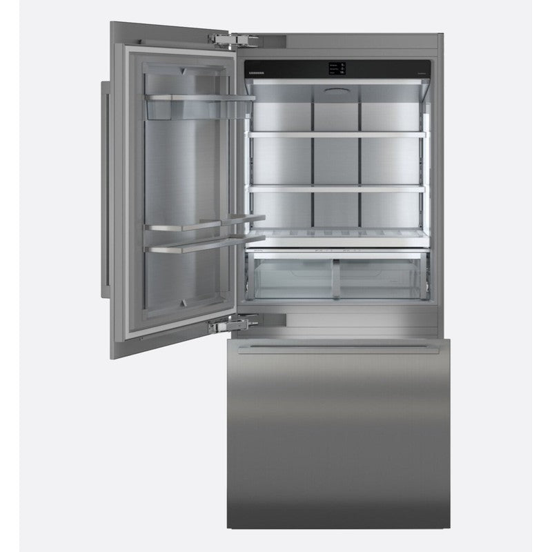 Liebherr ECBN9671-617 Fully Integrated Frost Free Fridge Freezer 514L, Left Hand Hinge