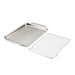 Hestan Ovenbond Stainless Steel Quarter Sheet Pan with Cooling Rack