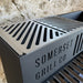 Somerset Grills Ember Stainless Steel Grill, 365mm x 230mm
