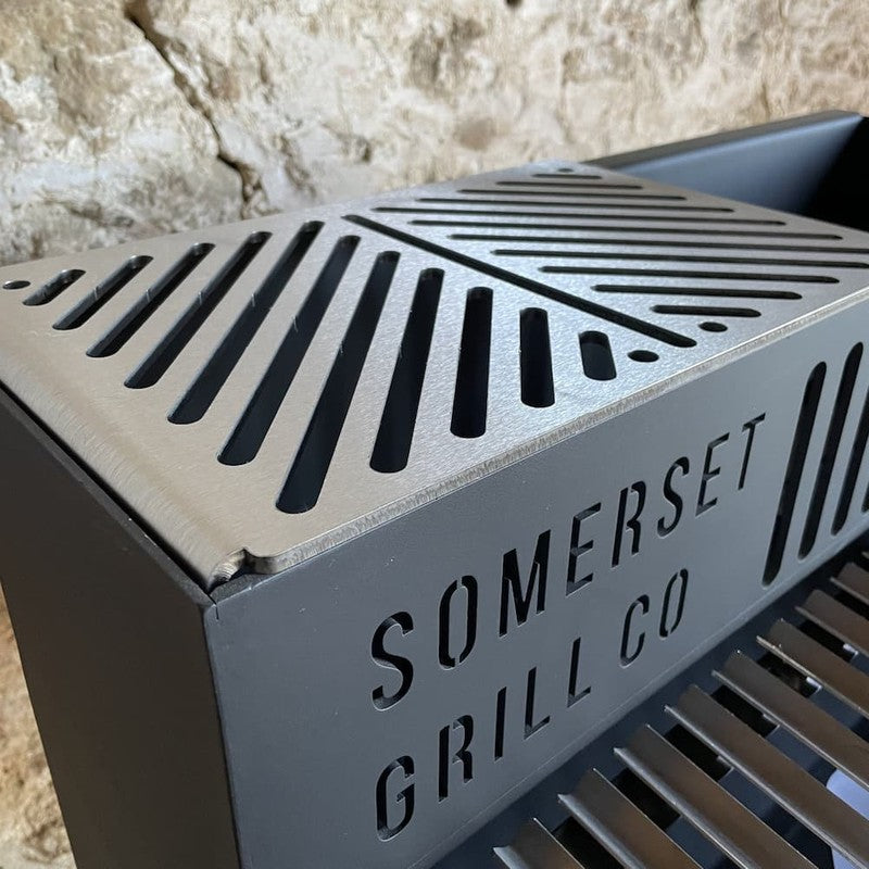 Somerset Grills Ember Stainless Steel Grill, 365mm x 230mm