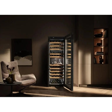 Liebherr Vinidor Selection WPgbi 7483 Steel 3-Zone Wine Cabinet 149 Bottle, Black