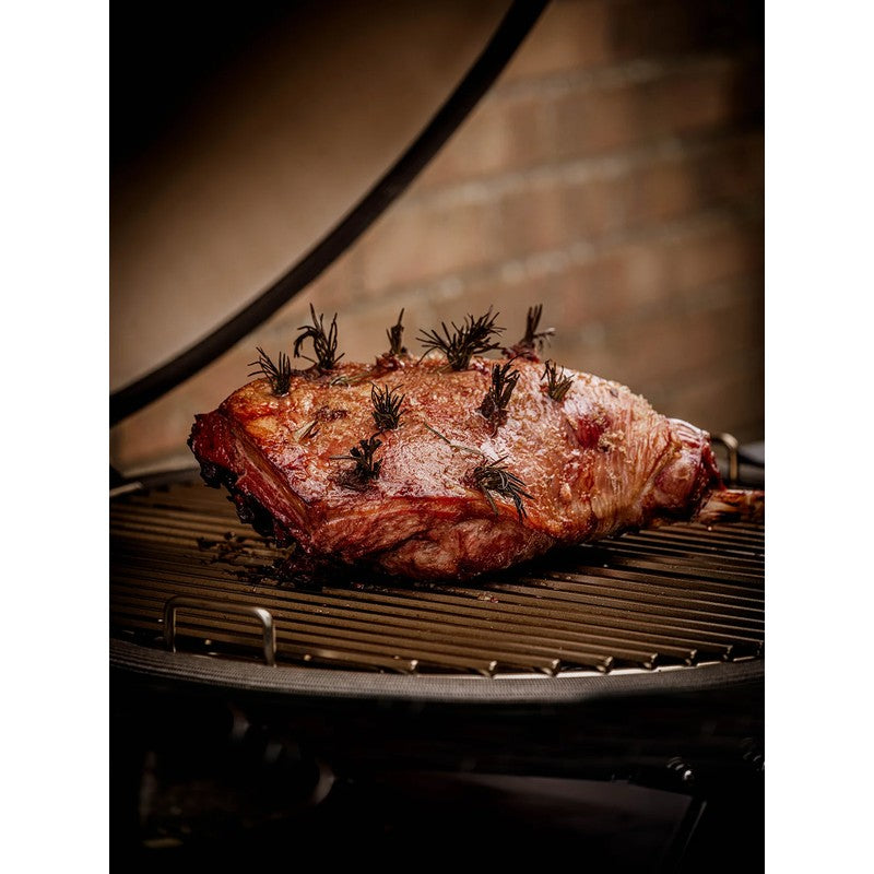 BSTRD. CORE Large Charcoal Oven BBQ, Gloss Graphite