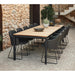 Cane-line Drop Dining Table with 120 cm Extension