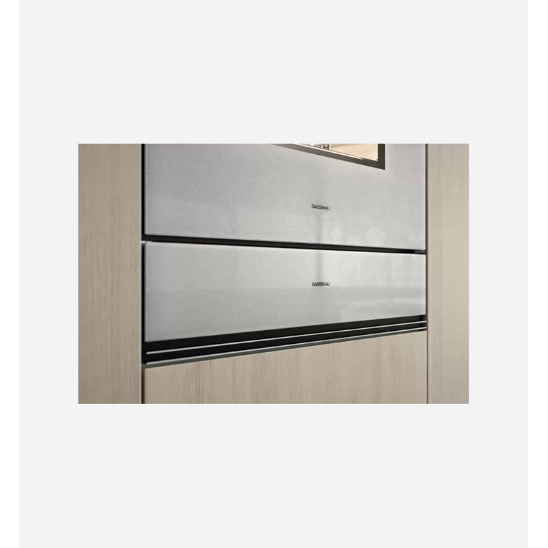 Gaggenau 200 Series 60cm Vacuuming Drawer, Metallic
