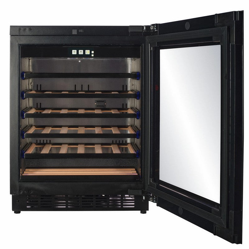 CELLA Kitchenline Panel Ready Wine Fridge 33 Bottle, 450mm Deep
