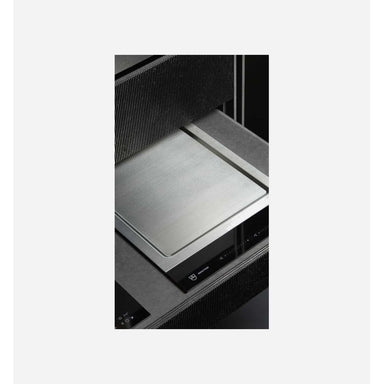 V-Zug V4000 CookTop Teppan Yaki I40 Stainless Steel Induction Hob 40cm, BlackDesign