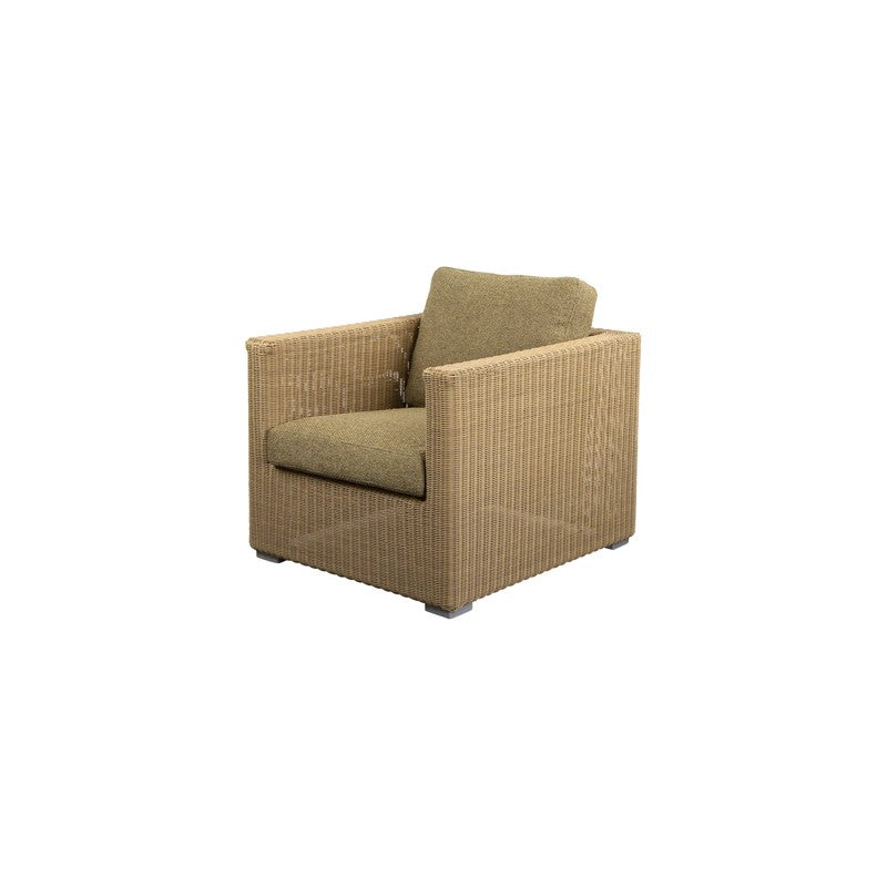 Chester Lounge Chair with Cushion Set