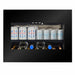 CELLA Kitchenline BVI-17B-TO Integrated Drinks Cooler 37L, Black Glass