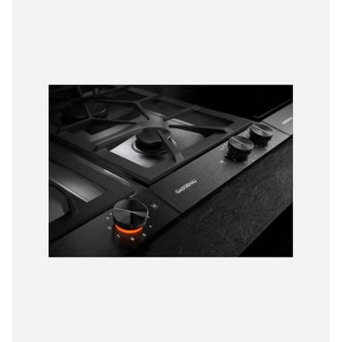 Gaggenau VI232121 200 Series Ceramic Induction Cooktop 28cm with Glass Scraper, Black