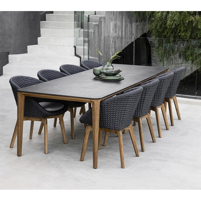 Cane-line Aspect Dining Table, 280x100 cm