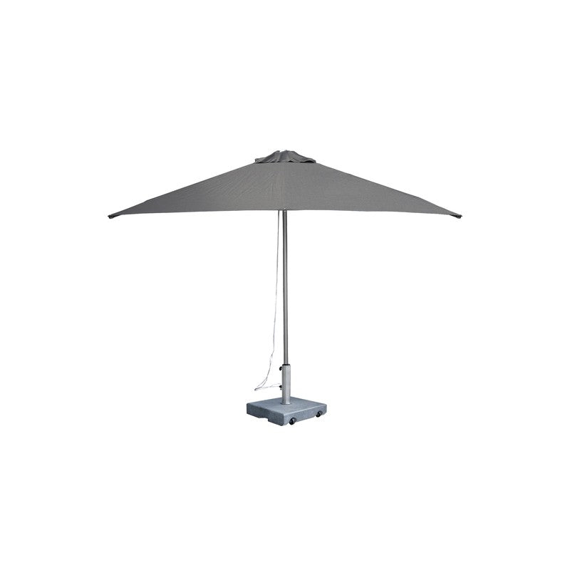 Cane-line Harbour Parasol with Pulley 3x3m
