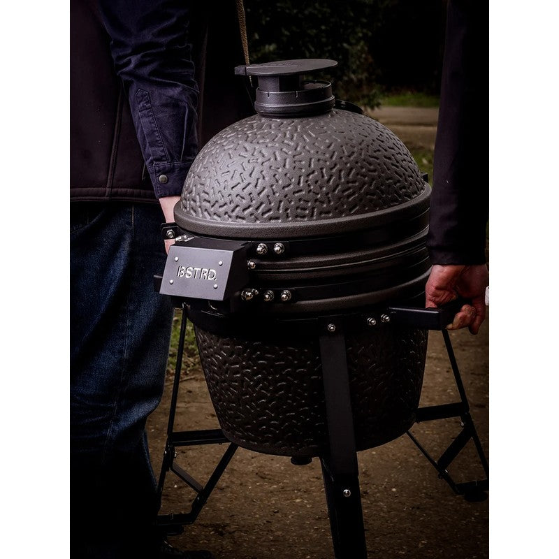 BSTRD. Compact Charcoal Oven, Graphite