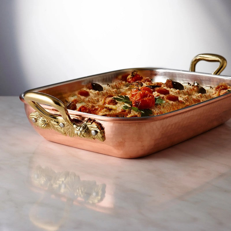 Ruffoni Opus Cupra Rectangular Roaster 32cm