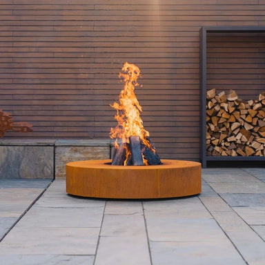 Adezz Forno Ronde Corten Steel Fire Pit Table