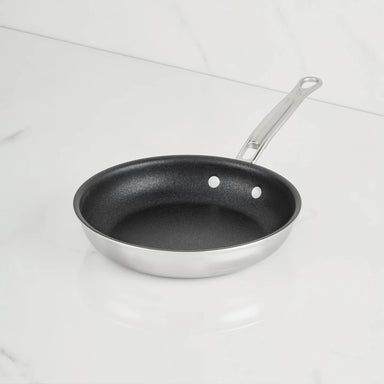 Hestan ProBond Luxe Stainless Steel Non-Stick Frying Pan, Mirror-Polished Finish