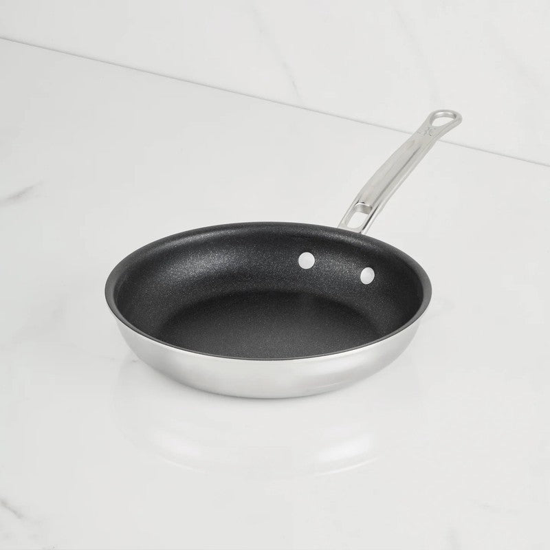 Hestan ProBond Luxe Stainless Steel Non-Stick Frying Pan, Mirror-Polished Finish