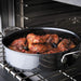 Hestan NanoBond Titanium Stainless Steel Sauteuse with Lid