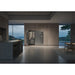 Gaggenau Vario Cooling Expressive Series RVF477190 76cm Fully Integrated Freezer with Icemaker, Dark Brushed Stainless Steel