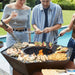 Barbecook Nestor Island Corten Steel Wood BBQ