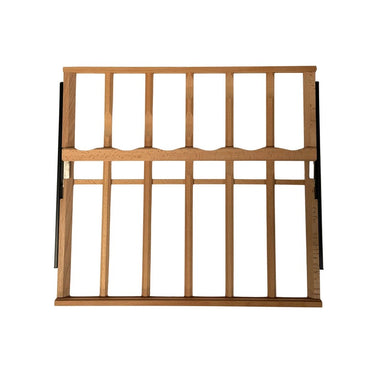 CELLA CE46-DISPLAY Beech Wood Tilted Display Shelf