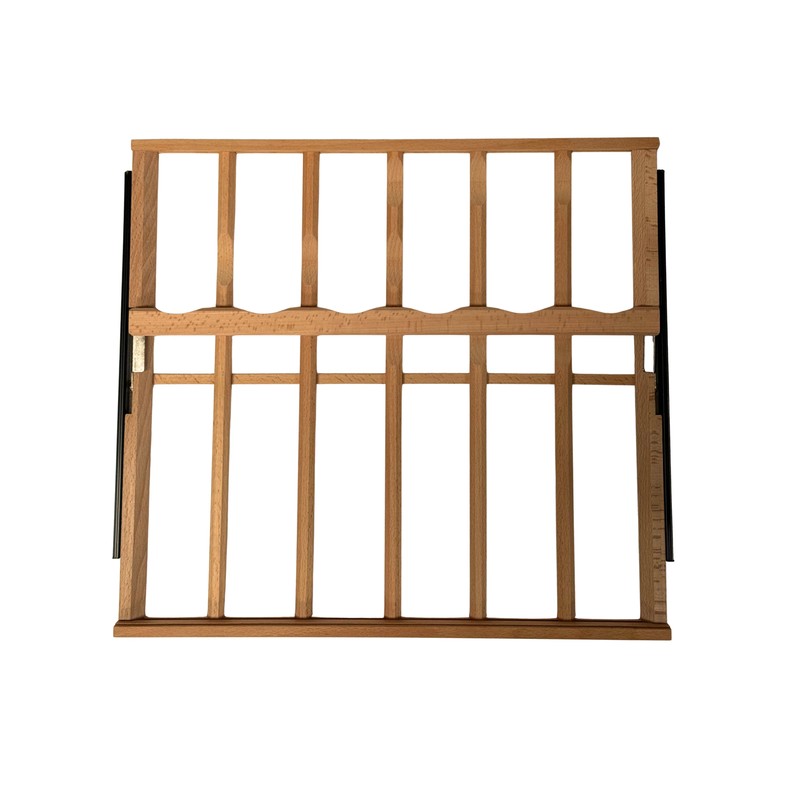 CELLA CE46-DISPLAY Beech Wood Tilted Display Shelf