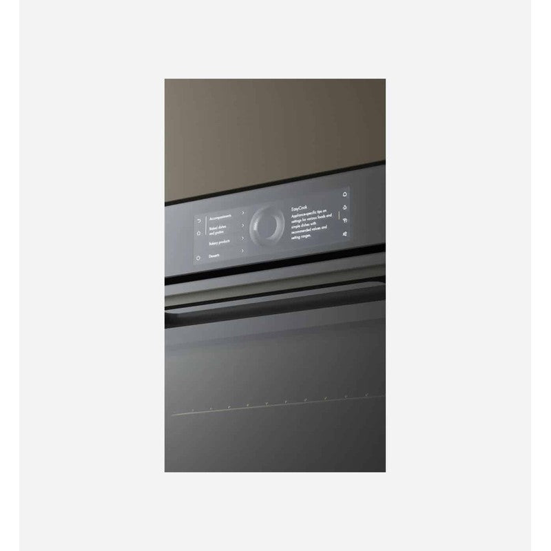 V-Zug Combair V6000 45 Glass Single Oven 60cm, Platinum Mirror