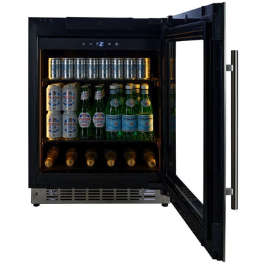 CELLA BV34-SSH Stainless Steel Beverage Fridge 118L