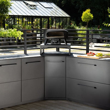 Cozze Elements High-Pressure Laminate Outdoor Kitchen Corner Module 90 × 90cm