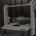 Somerset Grills Asado Stainless Steel Rotisserie 92cm with Electric Motor, Skewer & Forks