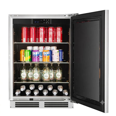 CELLA EXT-132-SÓLIDO Outdoor Beverage Cooler, Panel Ready