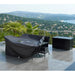 Protective Patio Furniture Cover 280x150x100 cm