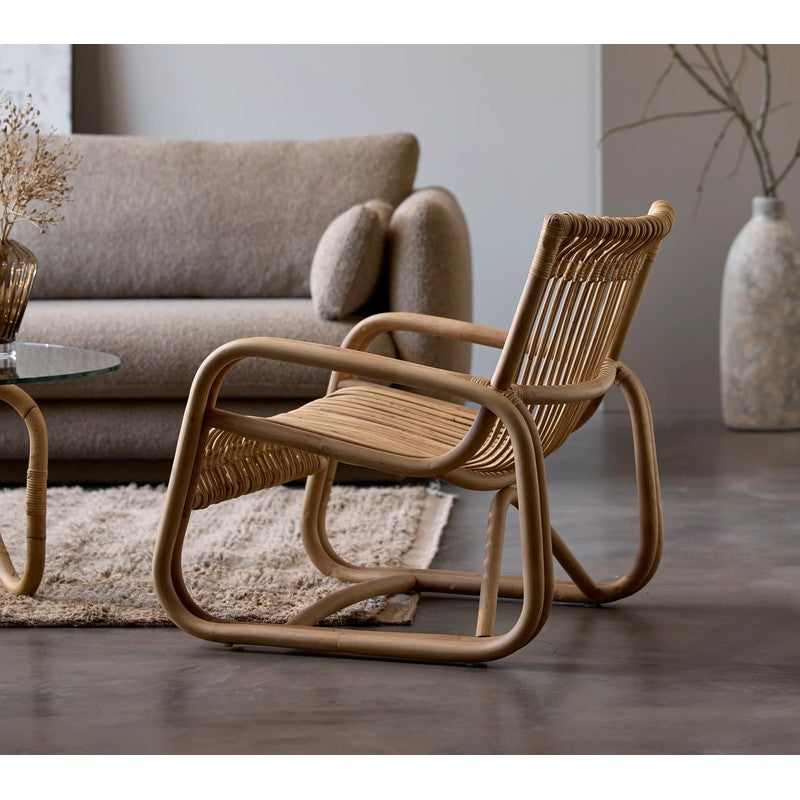 Cane-line Curve Lounge Chair