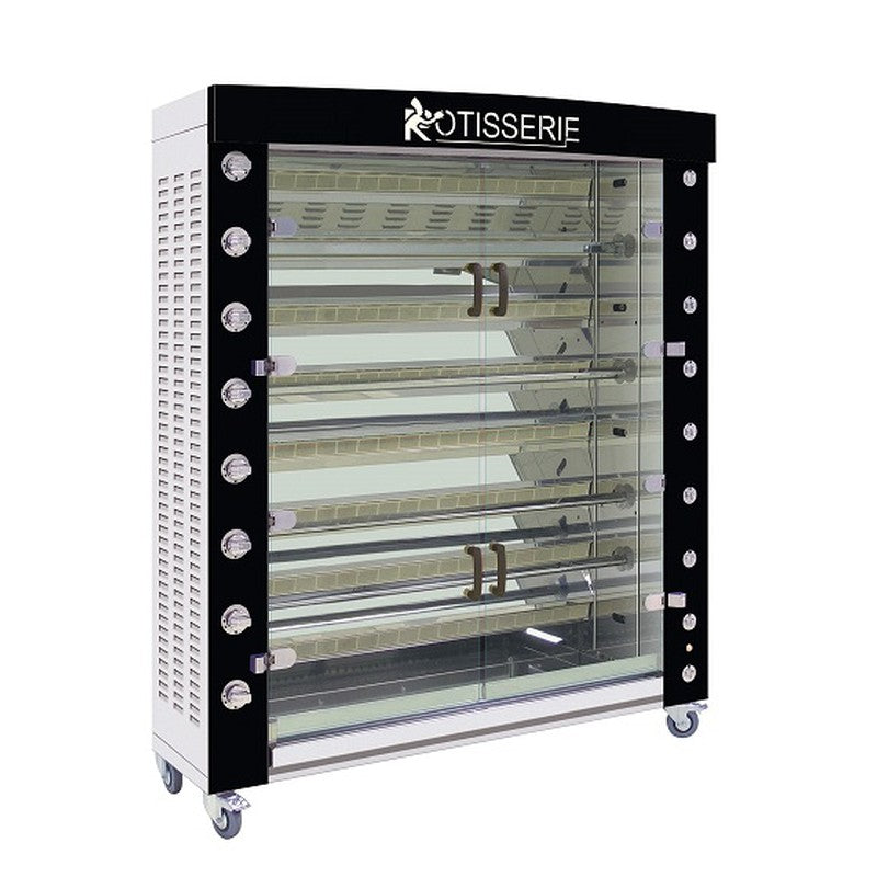 Jestic Performance 1160.4 PG Stainless Steel Rotisserie, 4 Spits