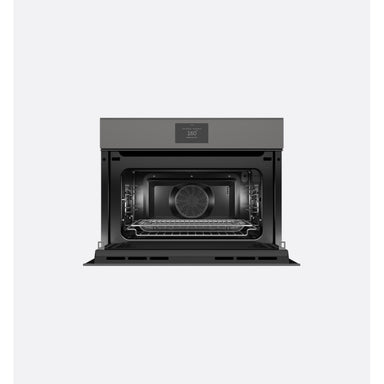 Fisher & Paykel OM60NMTNG1 60cm Combination Microwave Oven, Grey