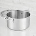 Hestan ProBond Luxe Stainless Steel Stockpot 7.6L with Lid, Mirror-Polished