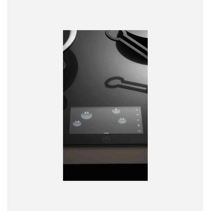 V-Zug V6000 CookTop I906 FullFlex Ceramic Induction Hob 90cm, Black