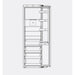 Bora C178KGFS2 56cm Fully Integrated Fridge with Icebox