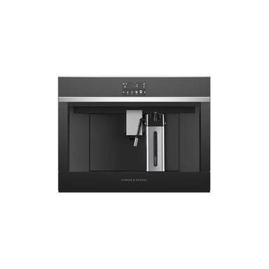 Fisher & Paykel Series 9 EB60DSX1 60cm Built-In Coffee Maker, Black