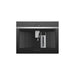 Fisher & Paykel Series 9 EB60DSX1 60cm Built-In Coffee Maker, Black