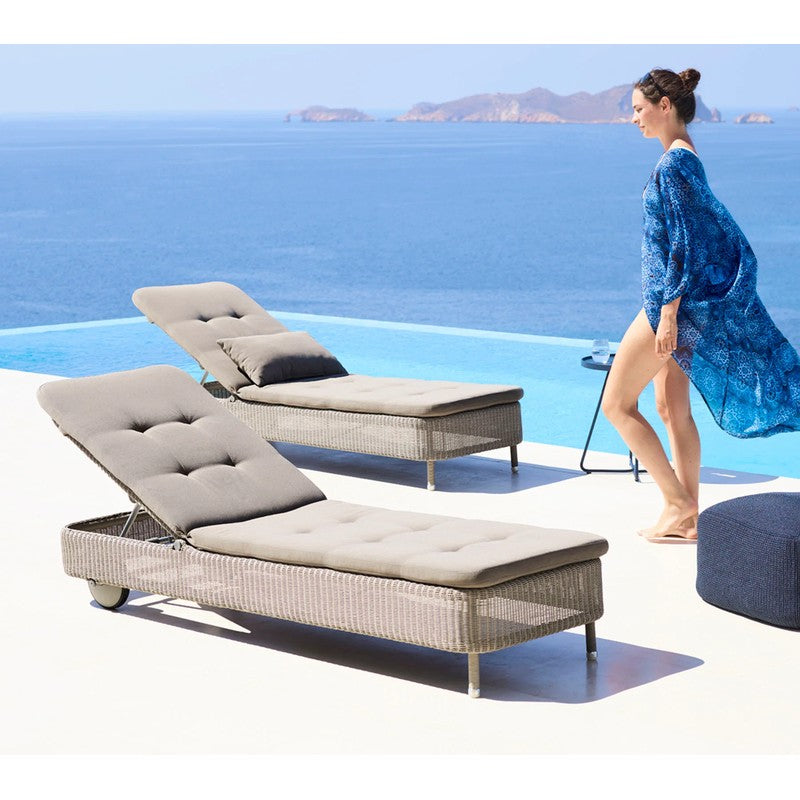 Cane-line Presley Sunbed