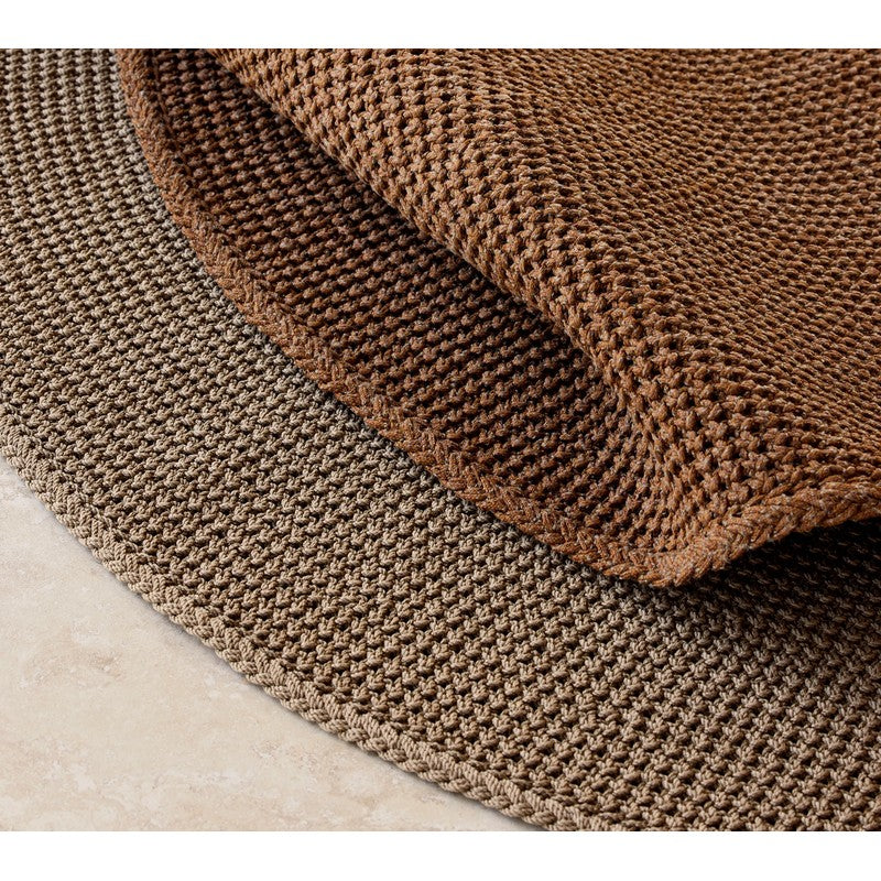Knit Outdoor Rug, 200 cm