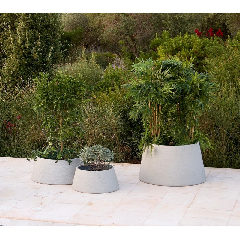 Cane-line Soil Trapezium Planter, Large