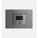 Gaggenau Minimalistic Series GM220130 60cm Glass Built-In Combination Microwave Oven, Sterling