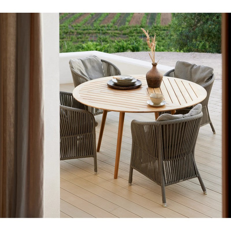 Cane-line Define Dining Table, 120 cm