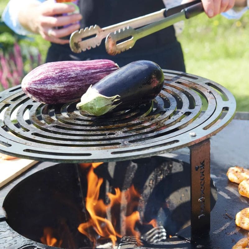 Barbecook Dynamic Carbon Steel Centre Stand & Elevated Grill