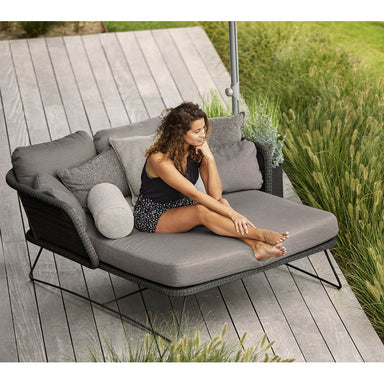 Cane-line Horizon Daybed with QuickDry & AirFlow Cushions
