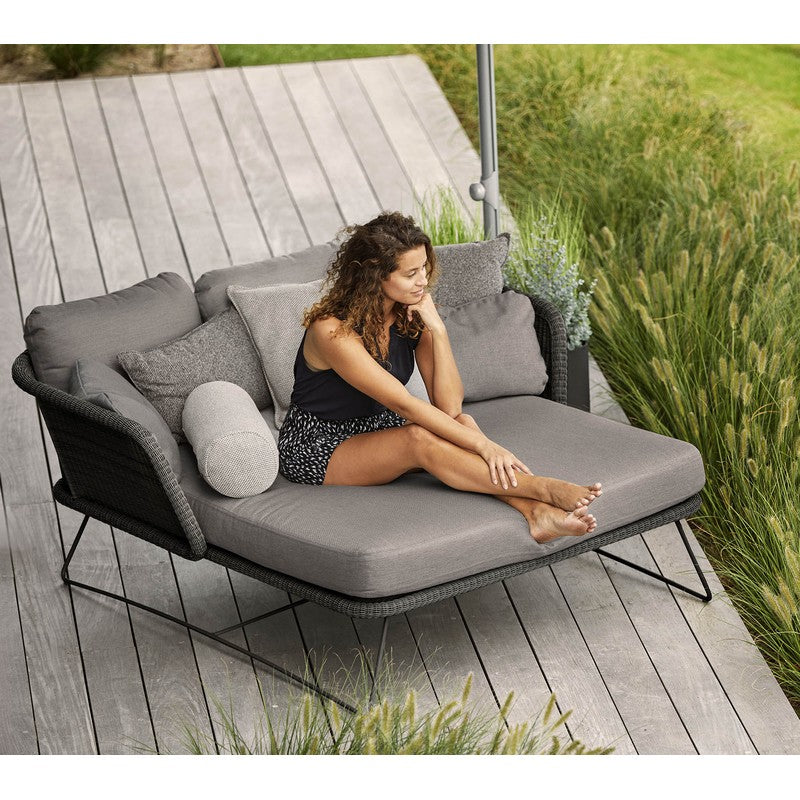 Cane-line Horizon Daybed with QuickDry & AirFlow Cushions