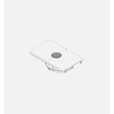 Bora PUXA2 X Pure 83cm Venting Induction Hob, Black