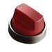 Wolf 914mm Cooktop Control Knobs, Black