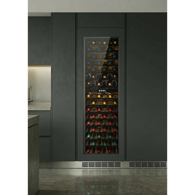 CELLA KITCHENLINE Wine Fridge 96 Bottle TFT-W96PANEL-TO